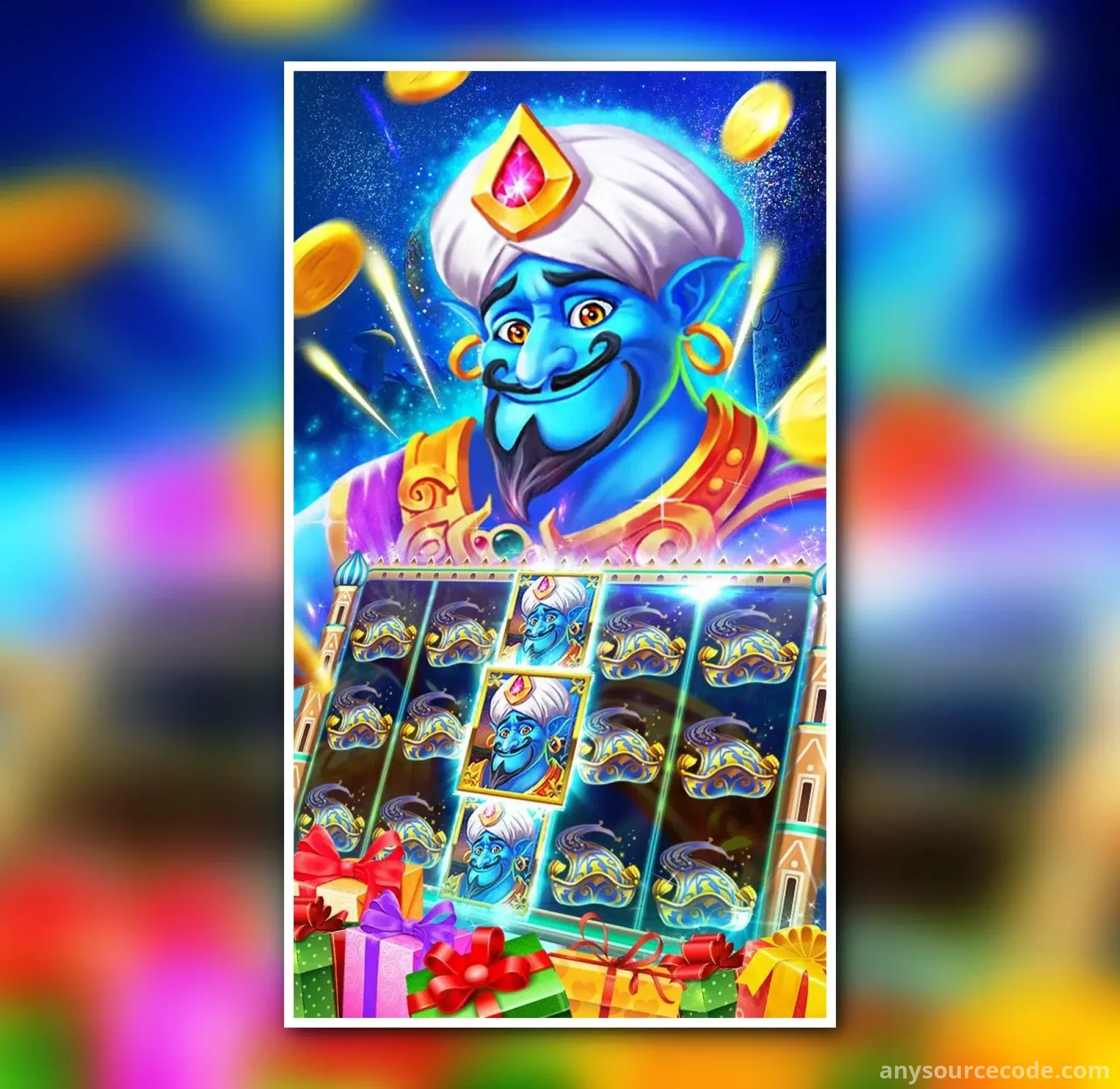 离线赌场：老虎机与扑克