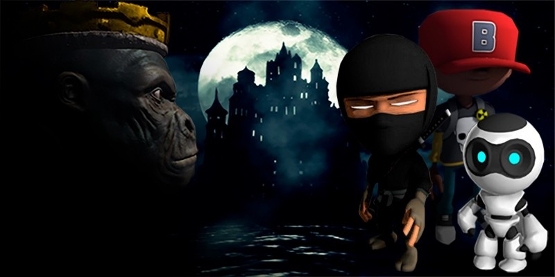 城堡冒险新手套装