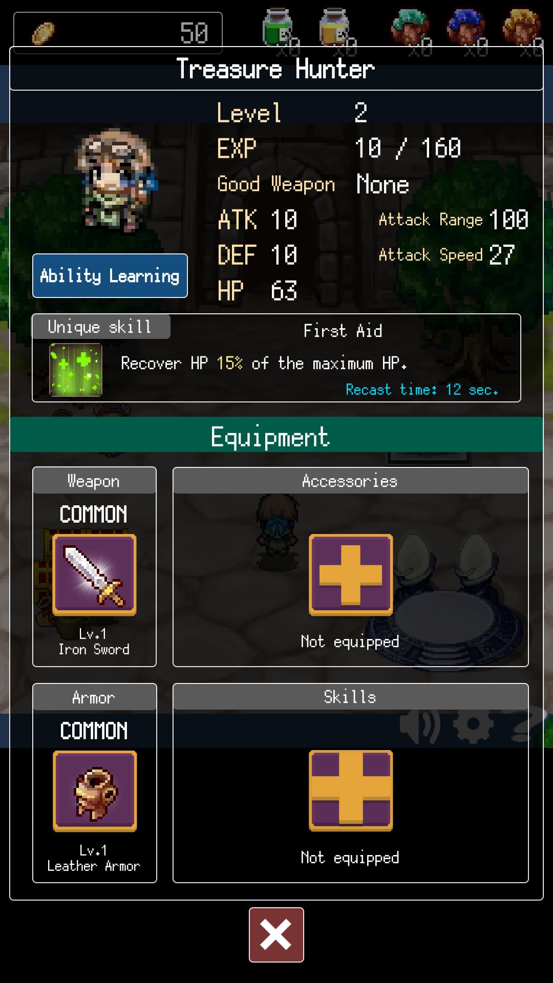 完整城堡 Rogue 之旅（注：“Rogue”在游戏领域常指“肉鸽”玩法，这里考虑到是游戏名，若直接用“肉鸽”可能表意不够清晰，所以保留英文，可根据实际情况调整）