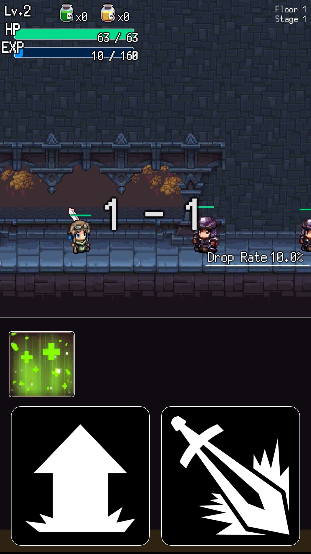 完整城堡 Rogue 之旅（注：“Rogue”在游戏领域常指“肉鸽”玩法，这里考虑到是游戏名，若直接用“肉鸽”可能表意不够清晰，所以保留英文，可根据实际情况调整）