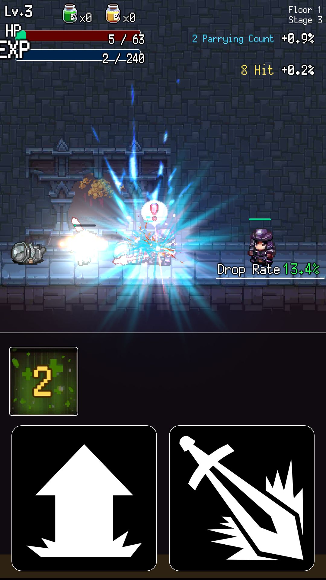 完整城堡 Rogue 之旅（注：“Rogue”在游戏领域常指“肉鸽”玩法，这里考虑到是游戏名，若直接用“肉鸽”可能表意不够清晰，所以保留英文，可根据实际情况调整）