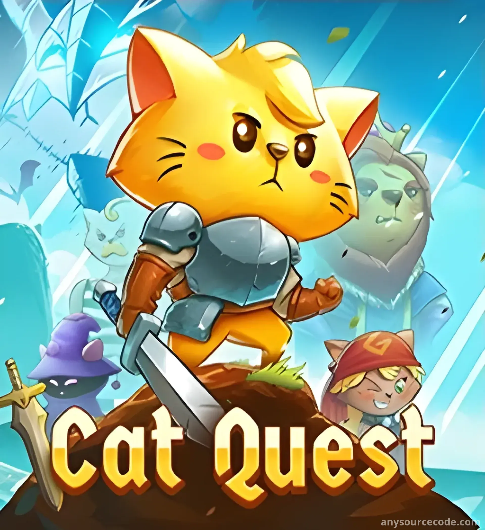 猫咪大冒险 | 开放世界角色扮演游戏