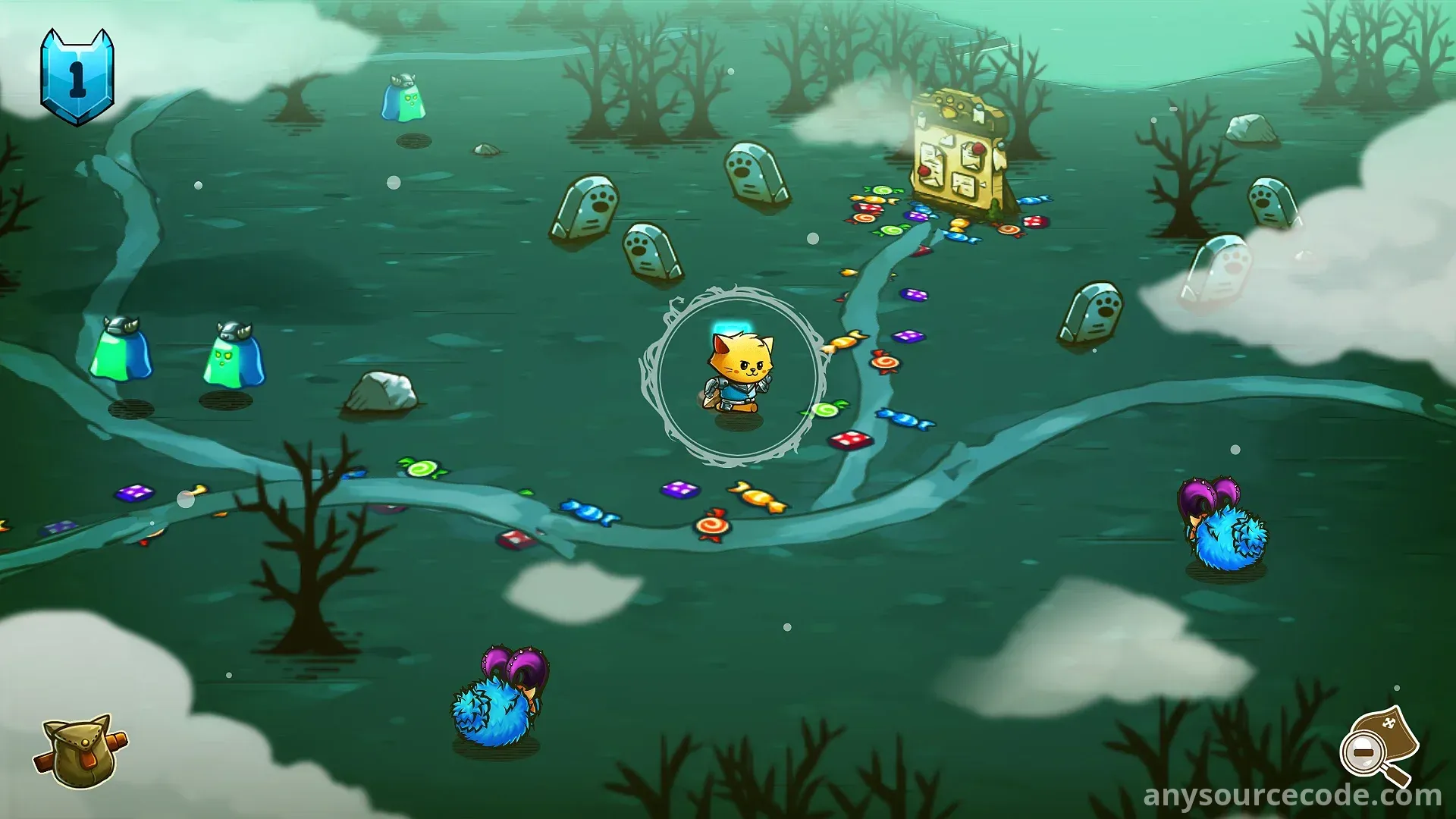 猫咪大冒险 | 开放世界角色扮演游戏