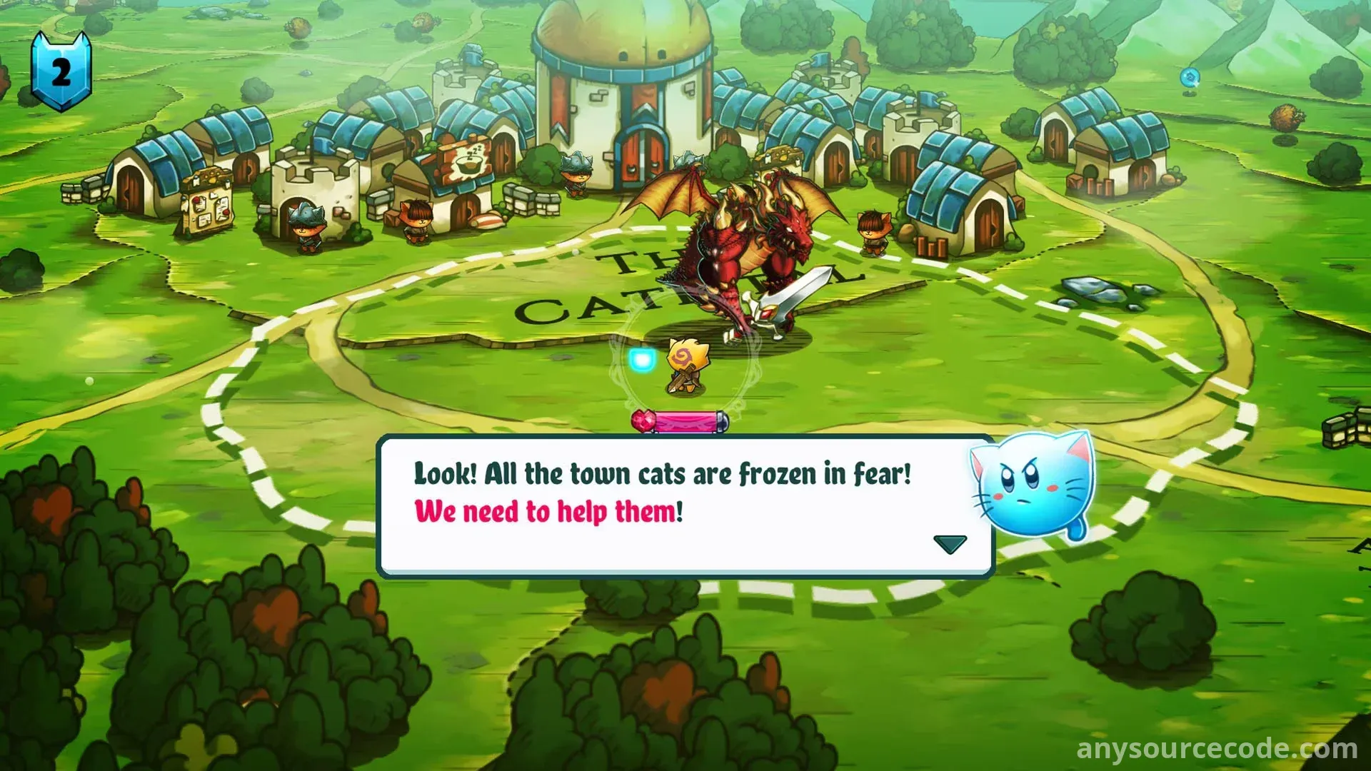 猫咪大冒险 | 开放世界角色扮演游戏