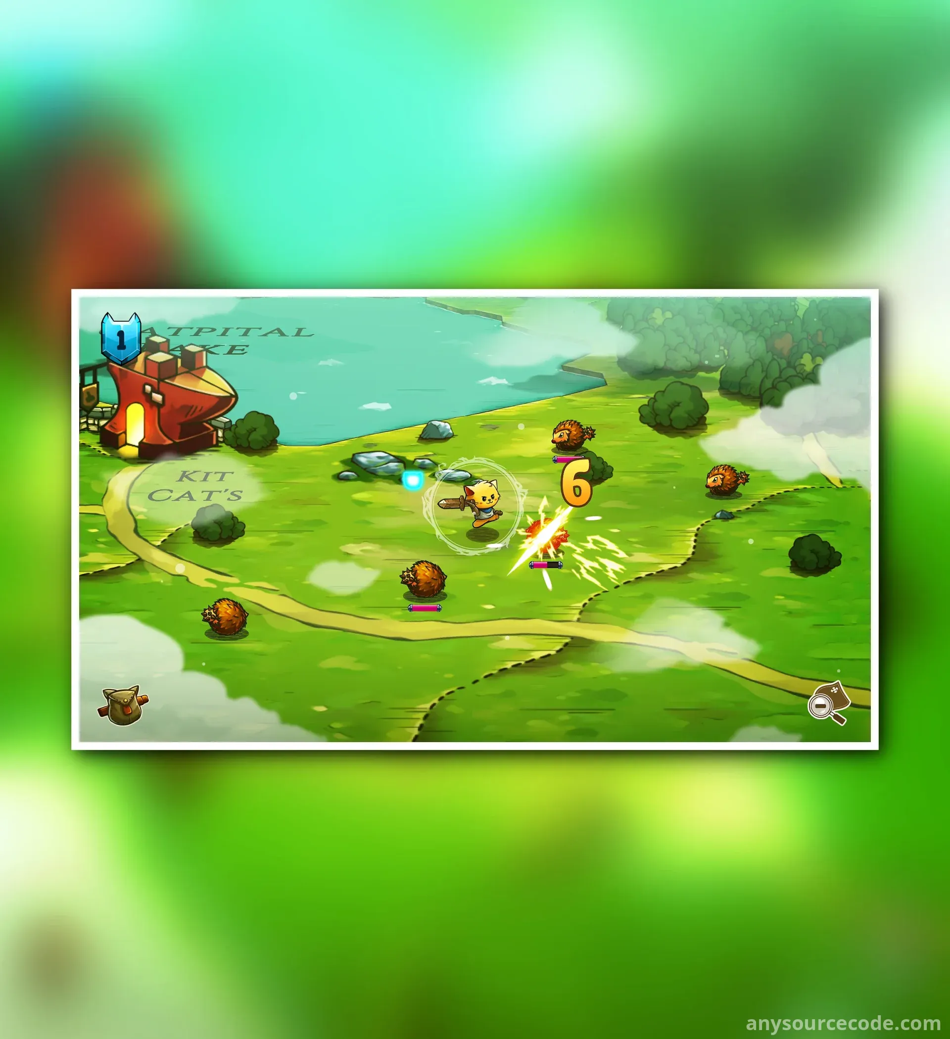 猫咪大冒险 | 开放世界角色扮演游戏