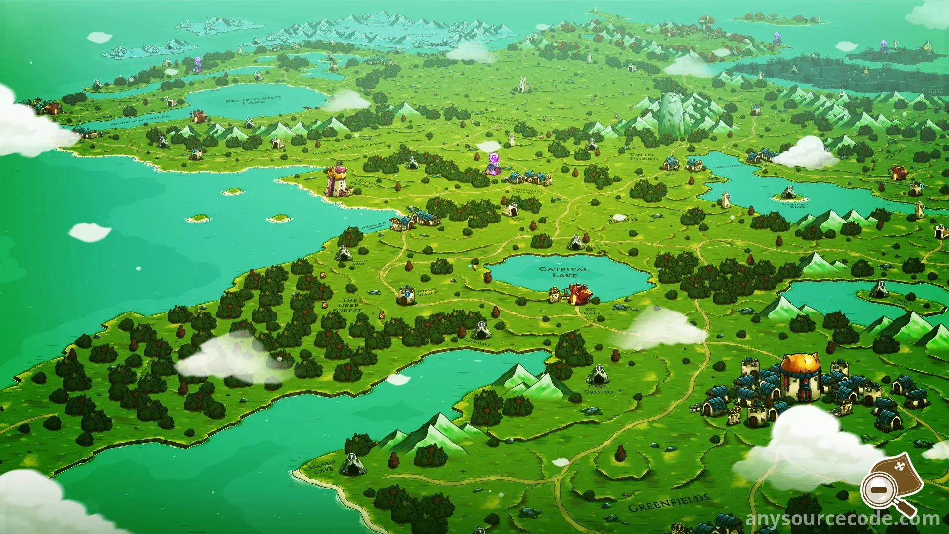 猫咪大冒险 | 开放世界角色扮演游戏