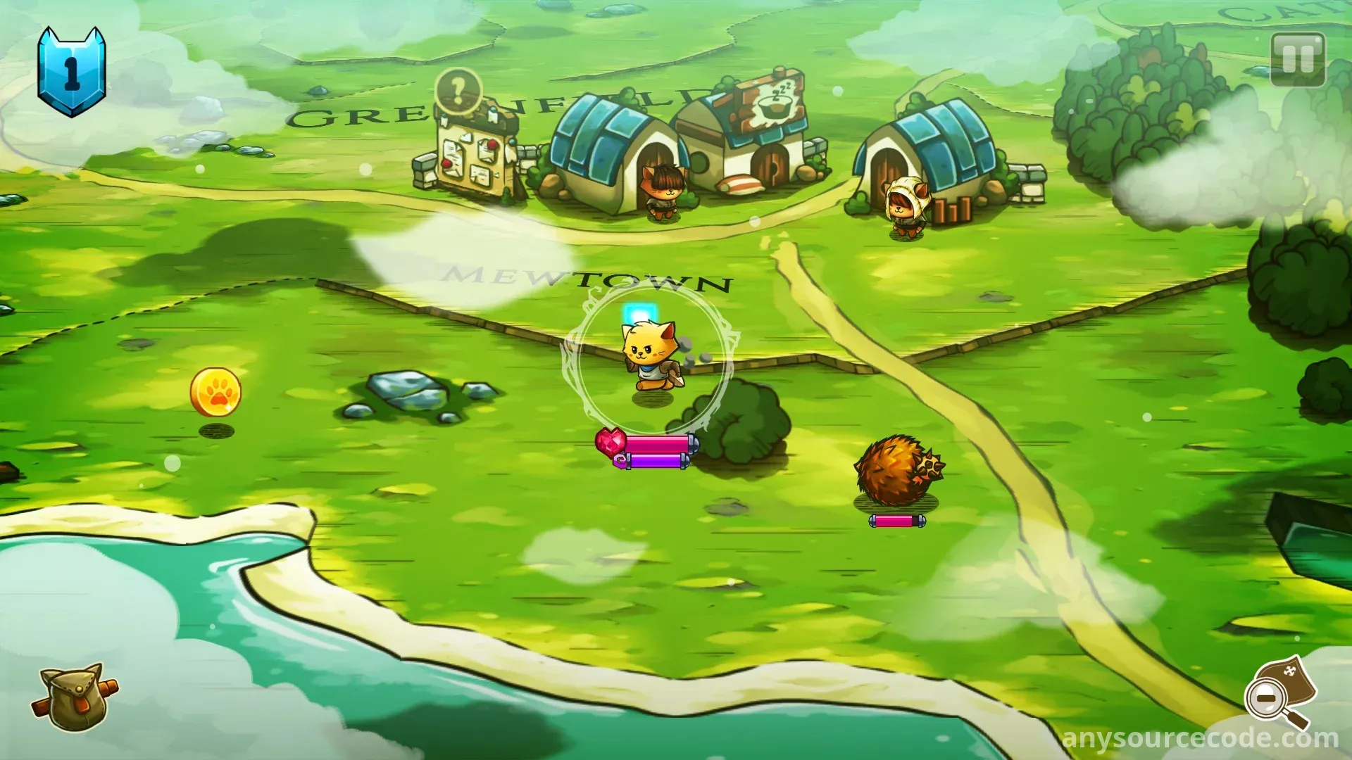 猫咪大冒险 | 开放世界角色扮演游戏