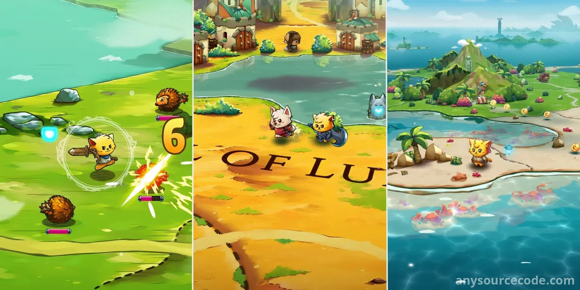 猫咪大冒险 | 开放世界角色扮演游戏