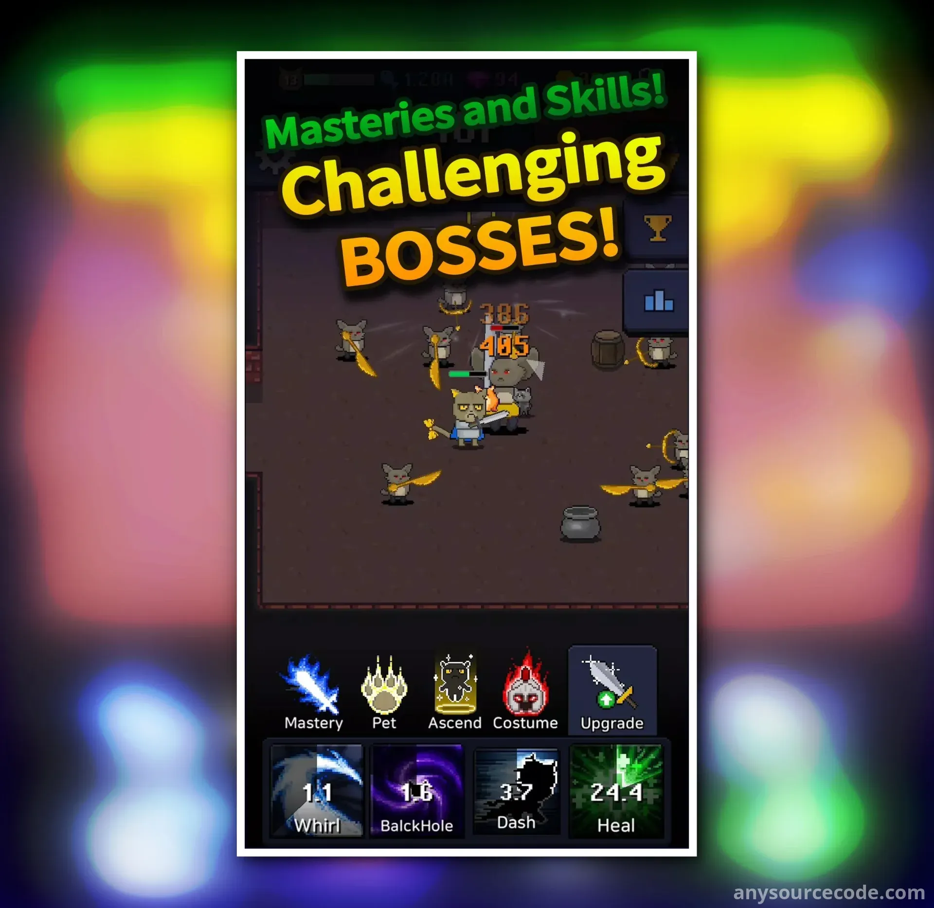 猫咪塔：放置类角色扮演游戏