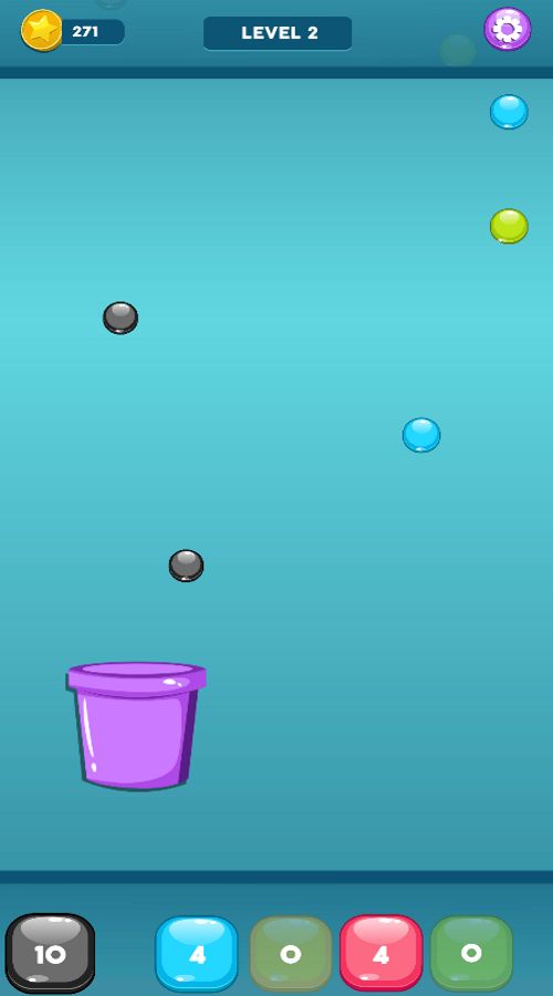 抓捕小球（含Admob广告）