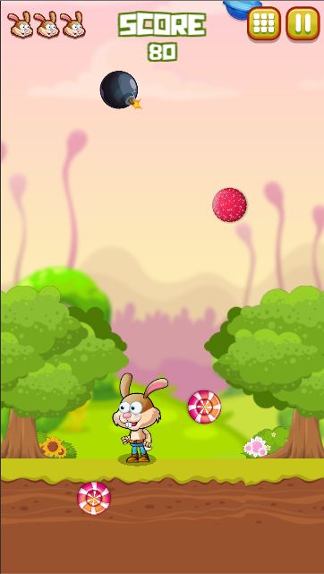 含Admob广告的糖果大抓捕