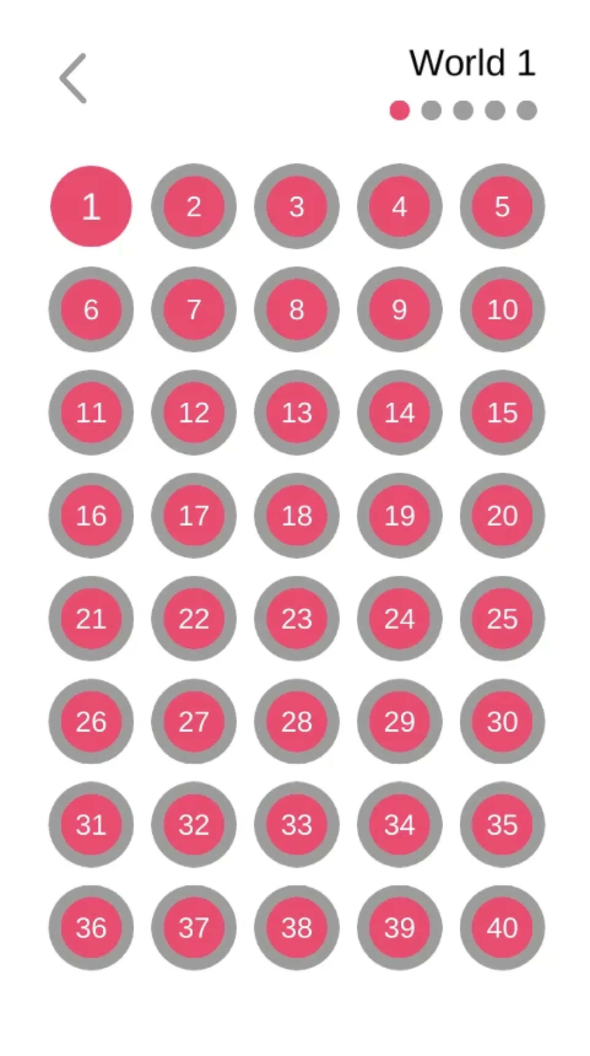 挑战解谜游戏Unity项目 - 1280关