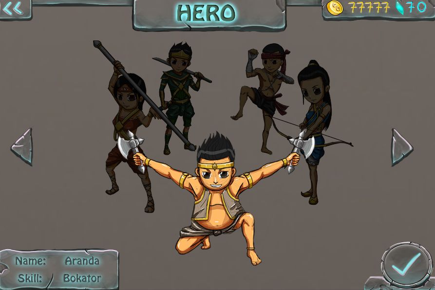 真腊3D格斗游戏