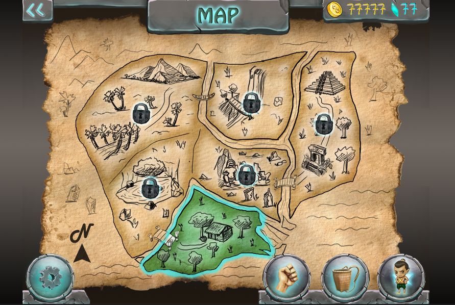 真腊3D格斗游戏