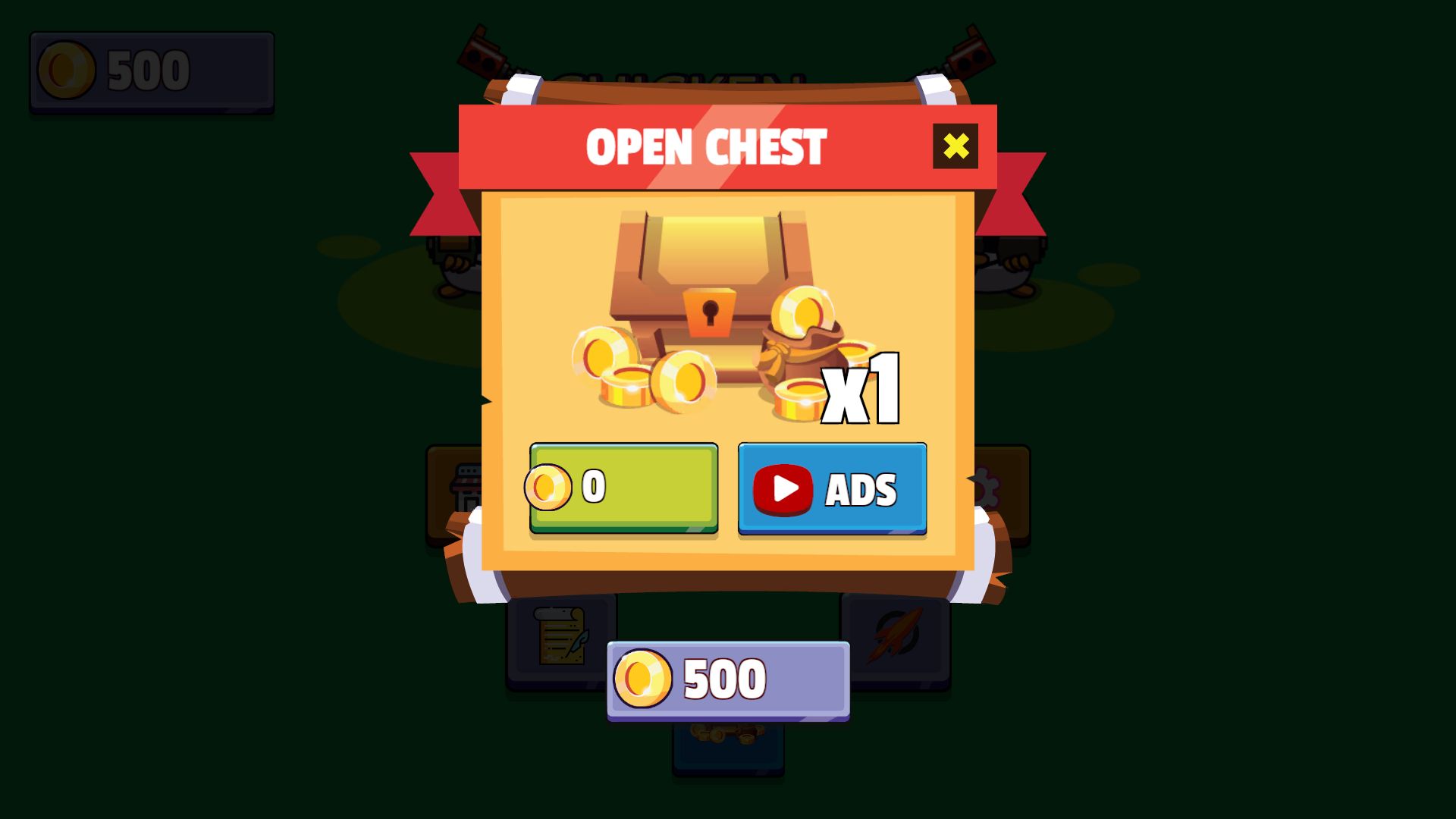 小鸡合并完整游戏模板