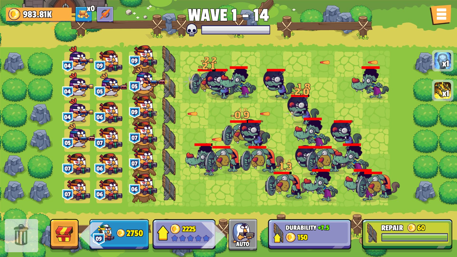 小鸡合并完整游戏模板