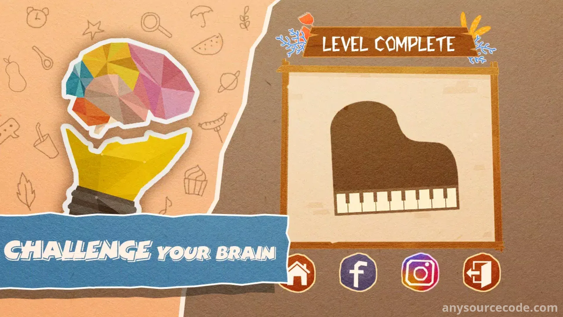 千切：纸艺谜题