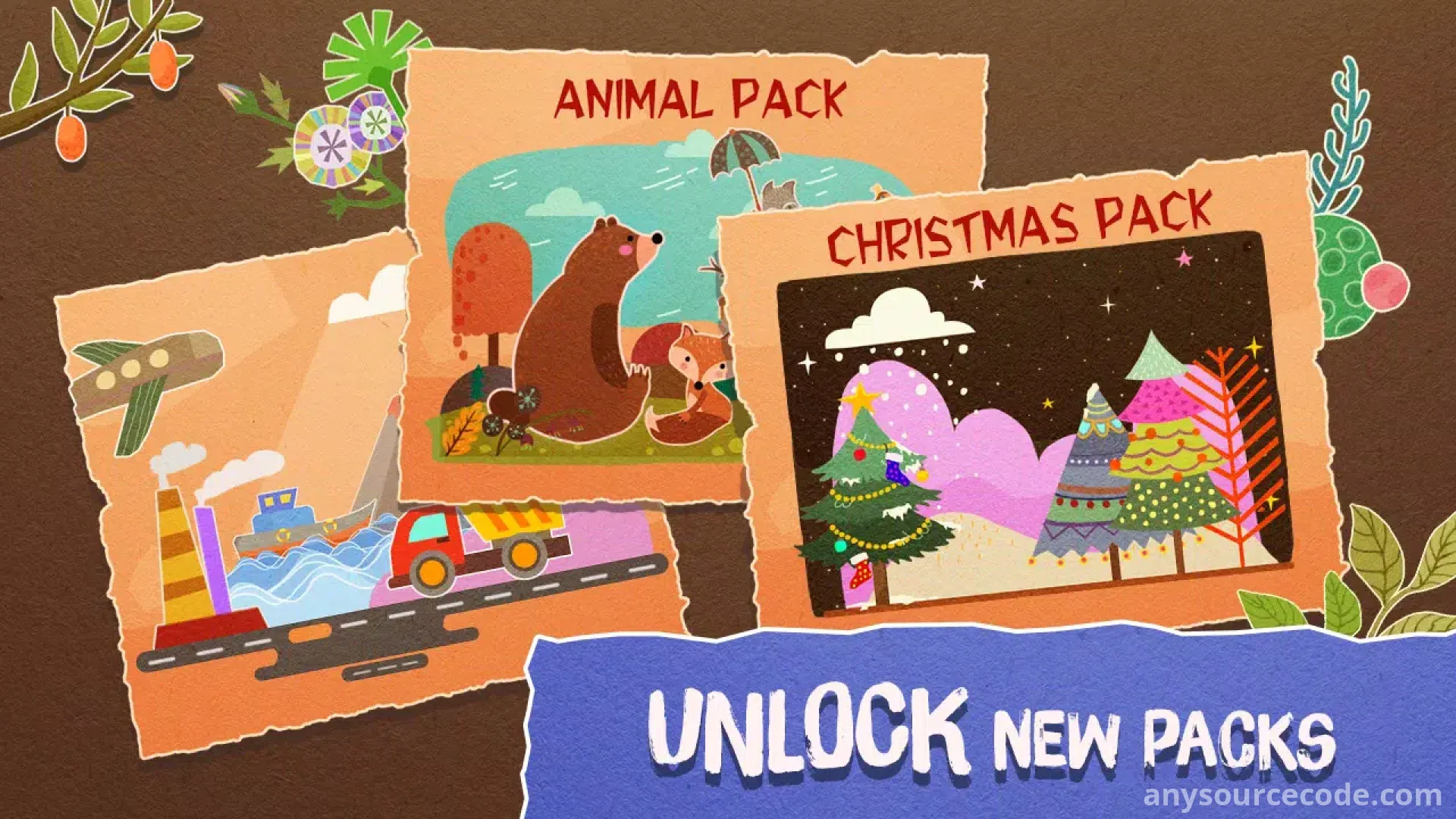 千切：纸艺谜题