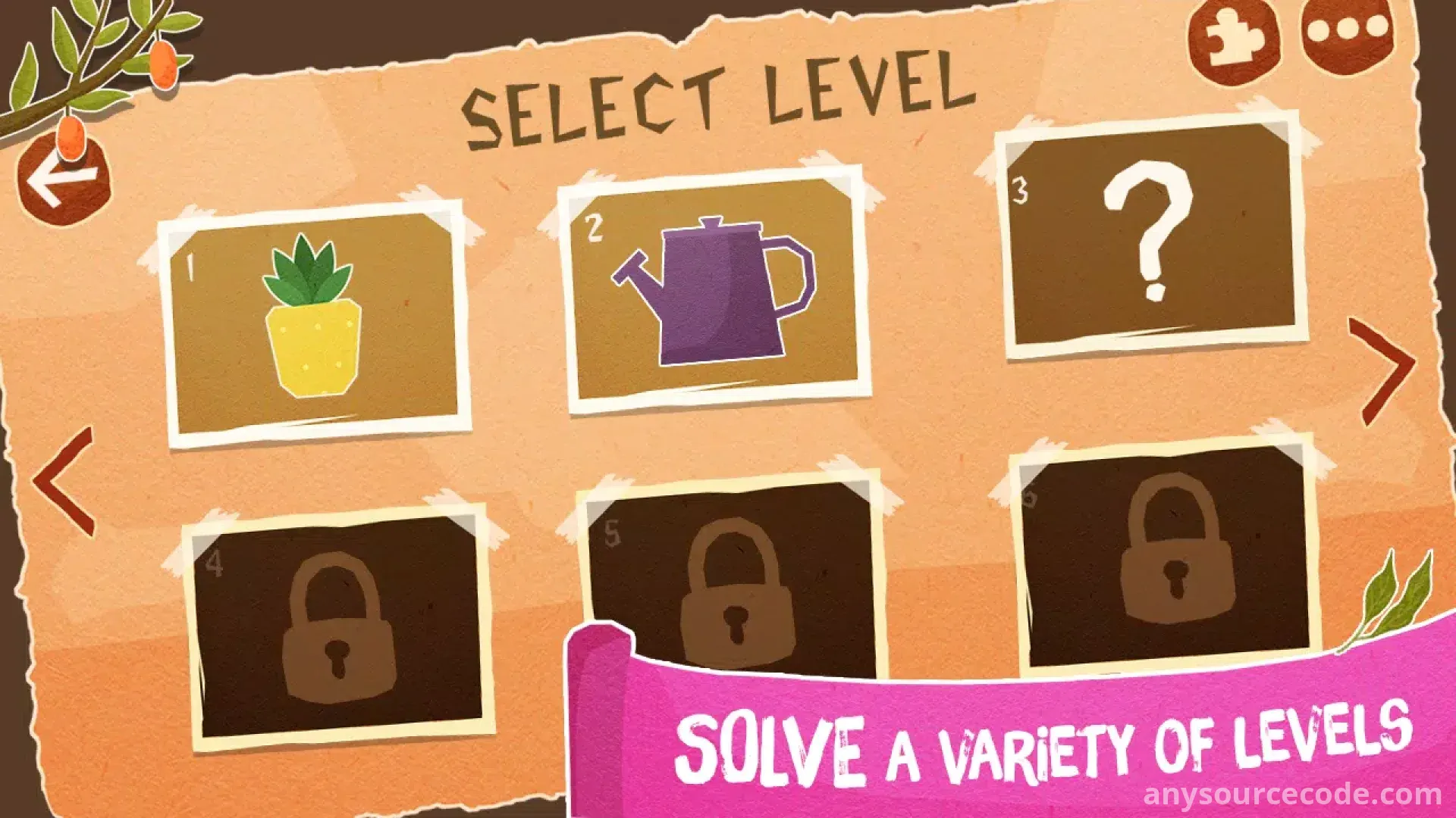 千切：纸艺谜题