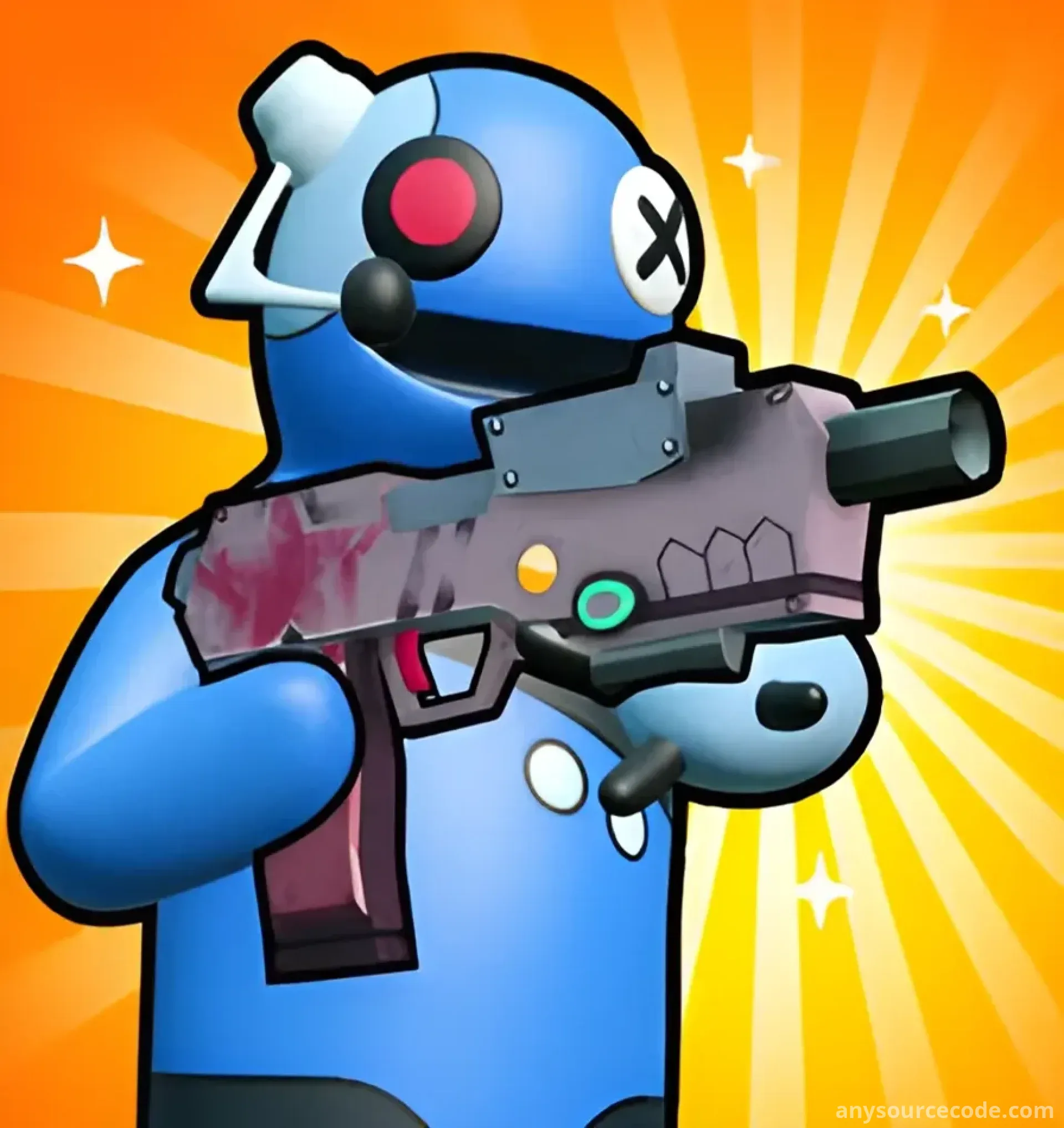 啾啾火车防御：彩虹.io