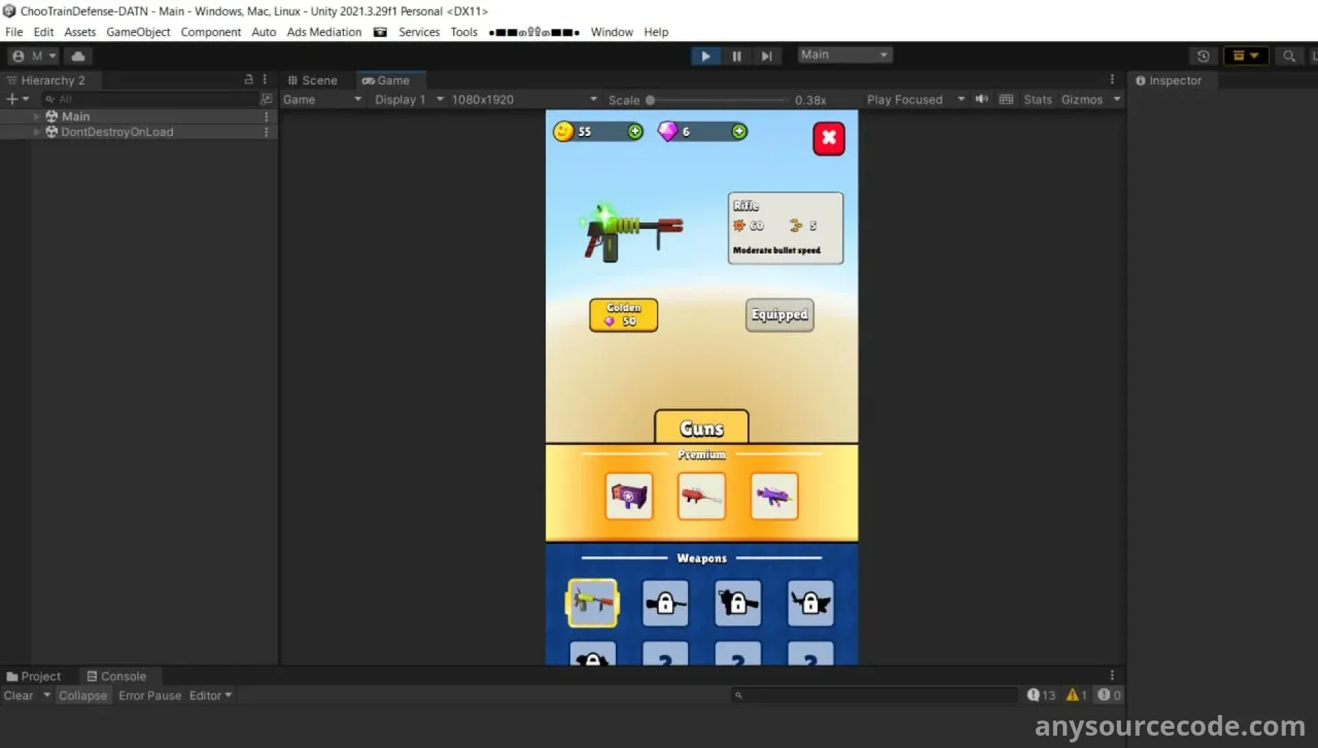 啾啾火车防御：彩虹.io