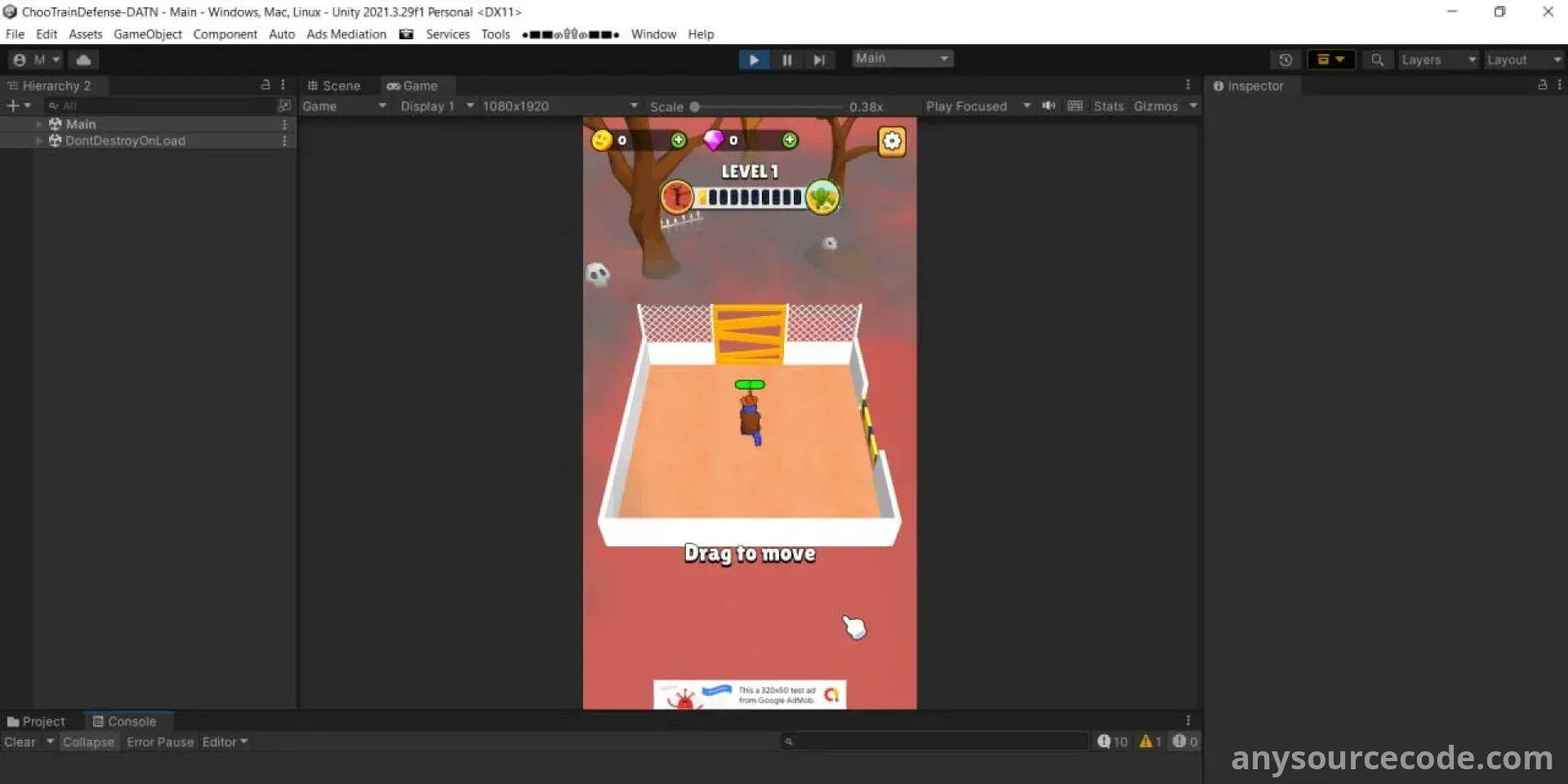 啾啾火车防御：彩虹.io