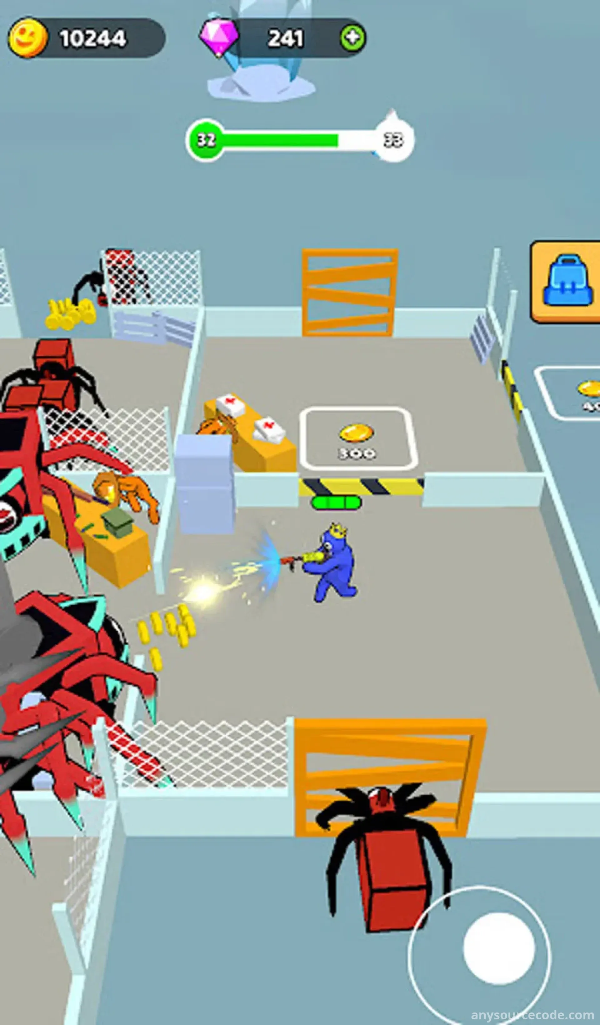 啾啾火车防御：彩虹.io