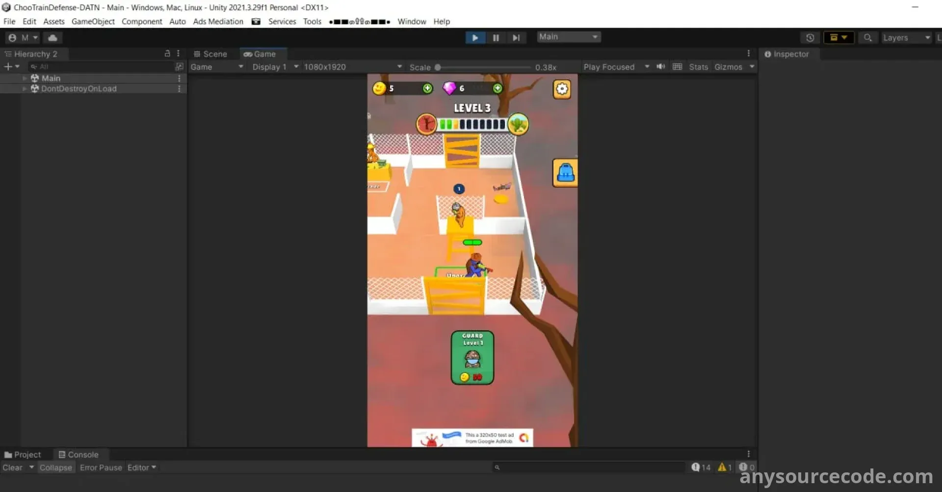 啾啾火车防御：彩虹.io