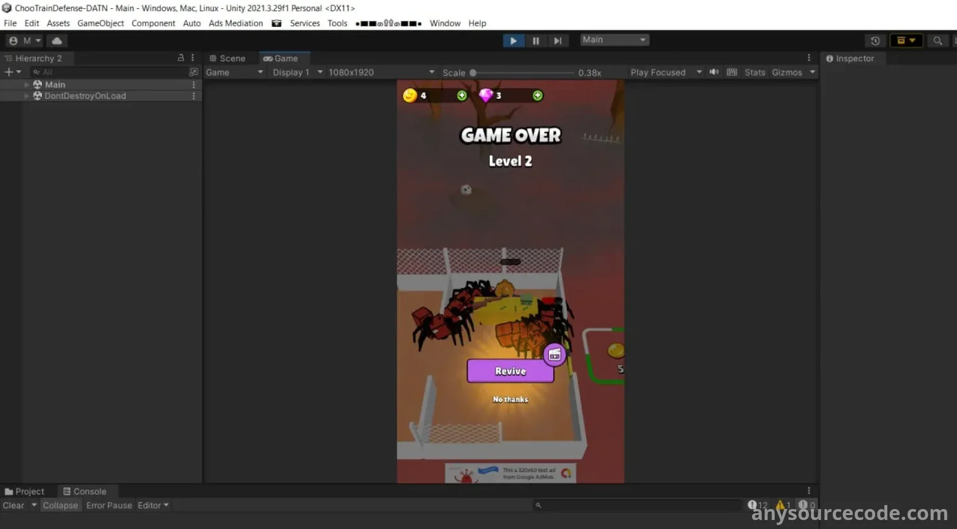 啾啾火车防御：彩虹.io