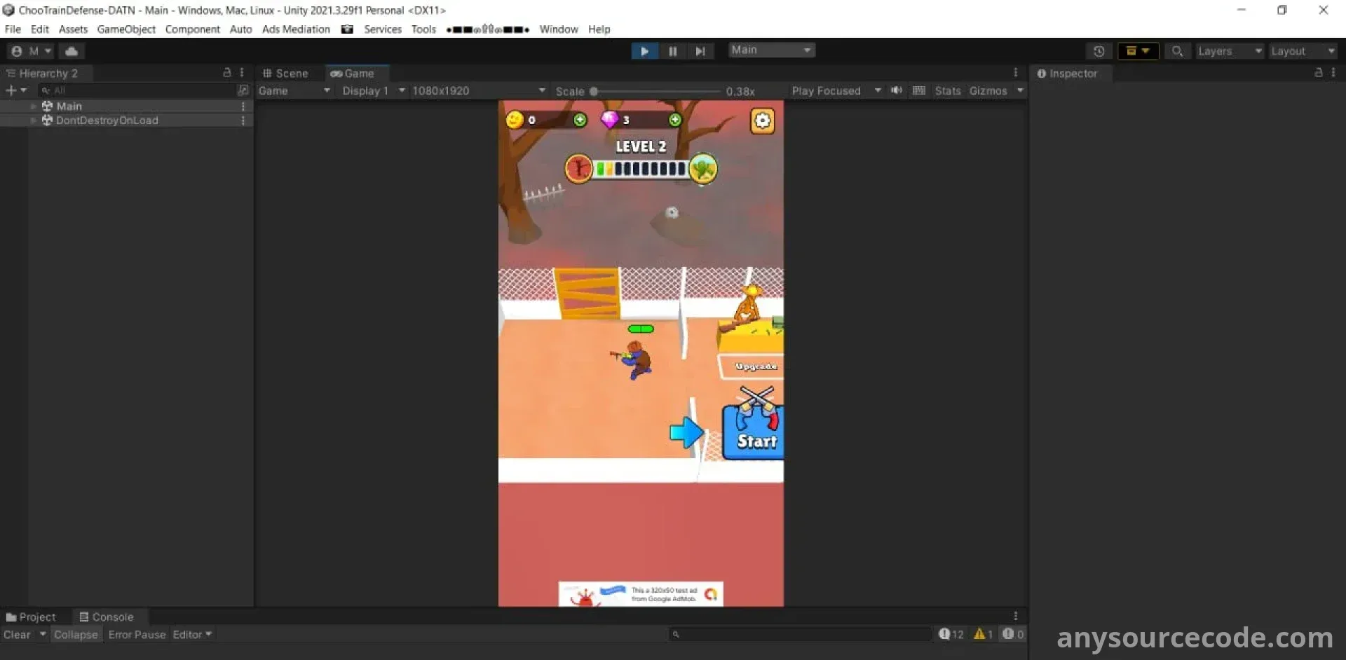 啾啾火车防御：彩虹.io