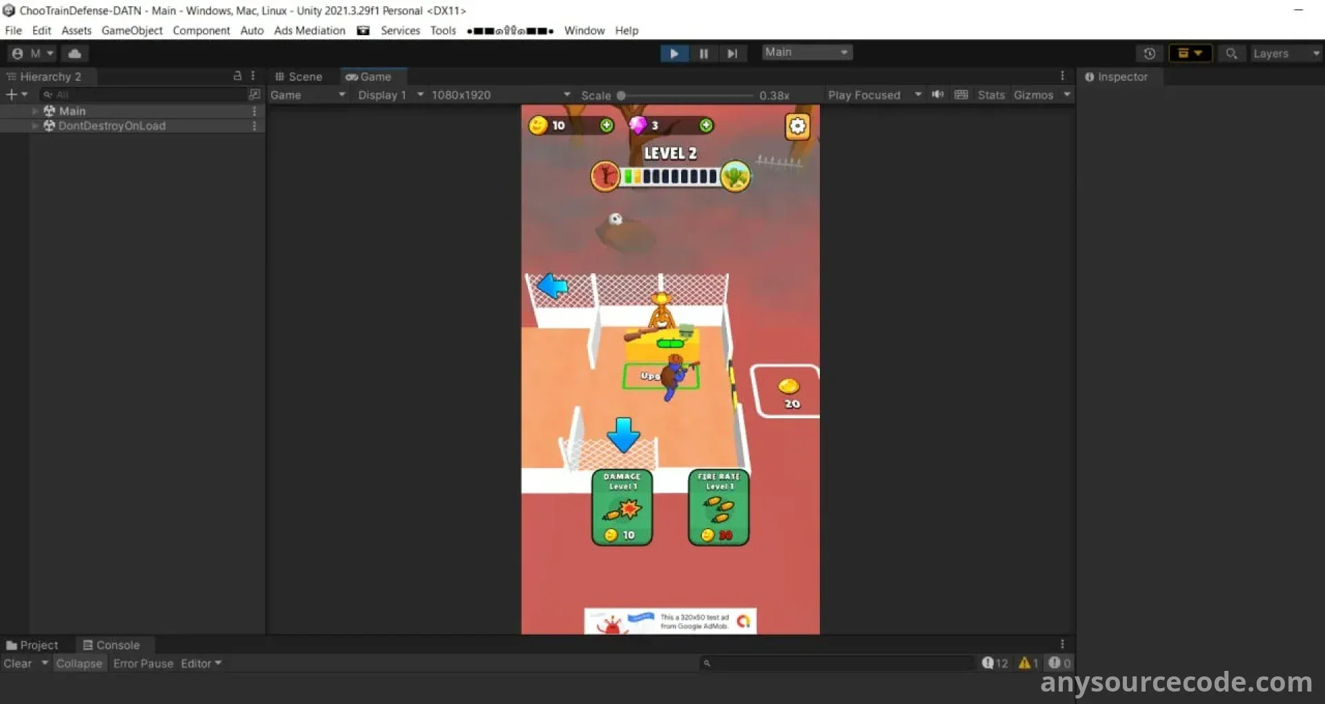 啾啾火车防御：彩虹.io