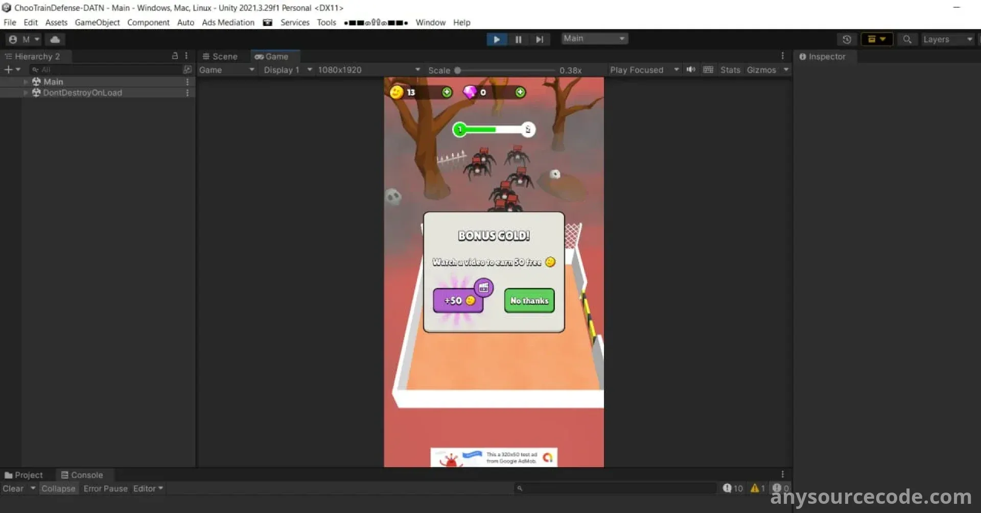 啾啾火车防御：彩虹.io