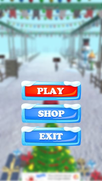 圣诞圣诞老人礼物大抢购