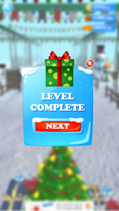 圣诞圣诞老人礼物大抢购