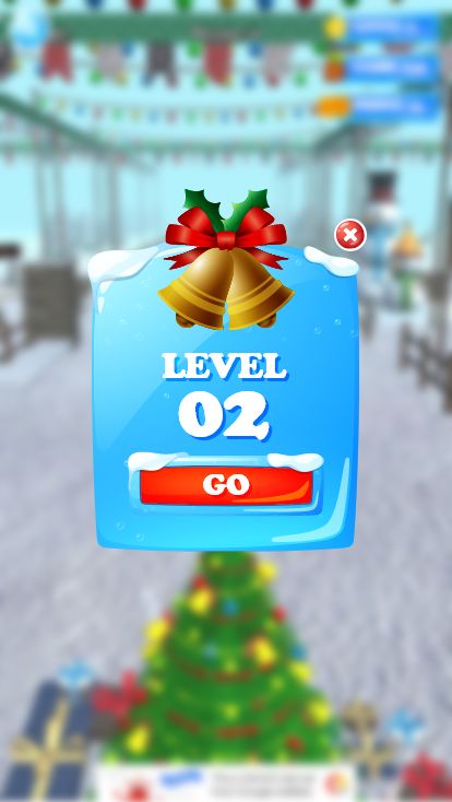 圣诞圣诞老人礼物大抢购