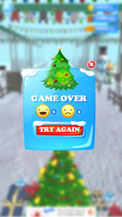 圣诞圣诞老人礼物大抢购