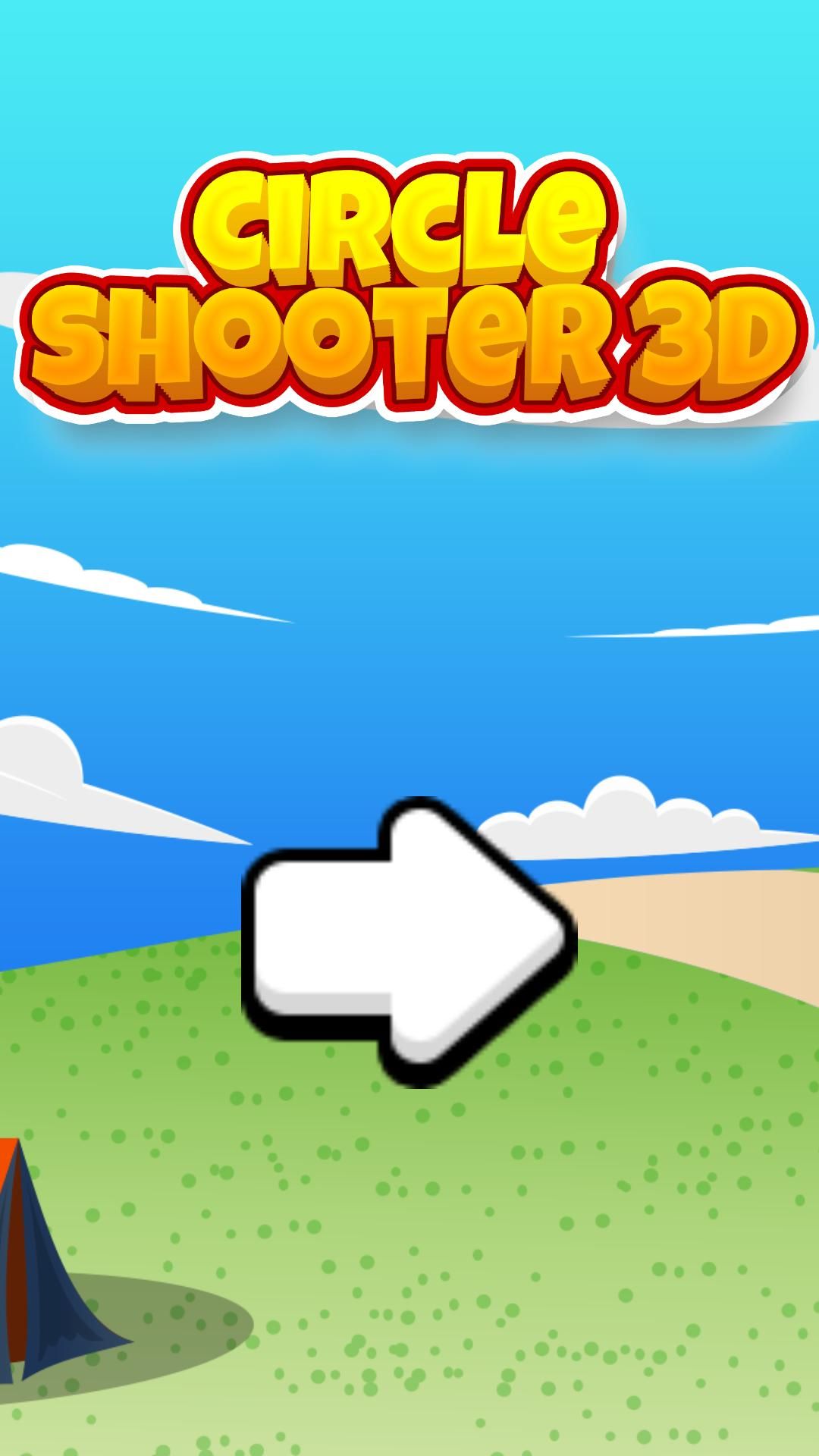 3D休闲射击圆环游戏