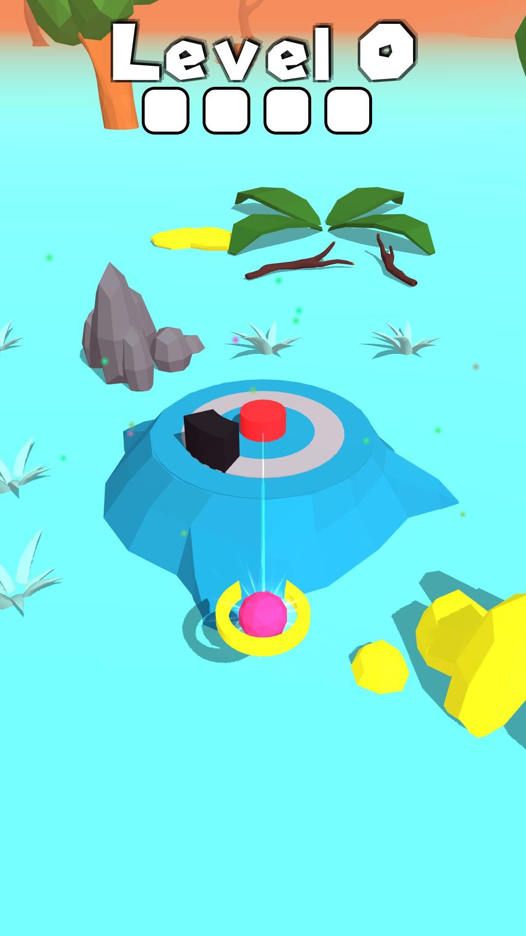 3D休闲射击圆环游戏