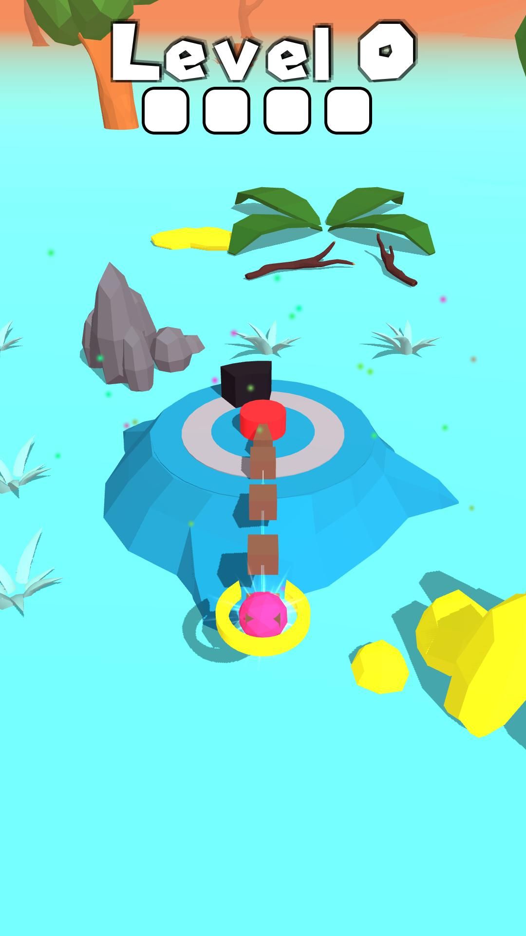 3D休闲射击圆环游戏