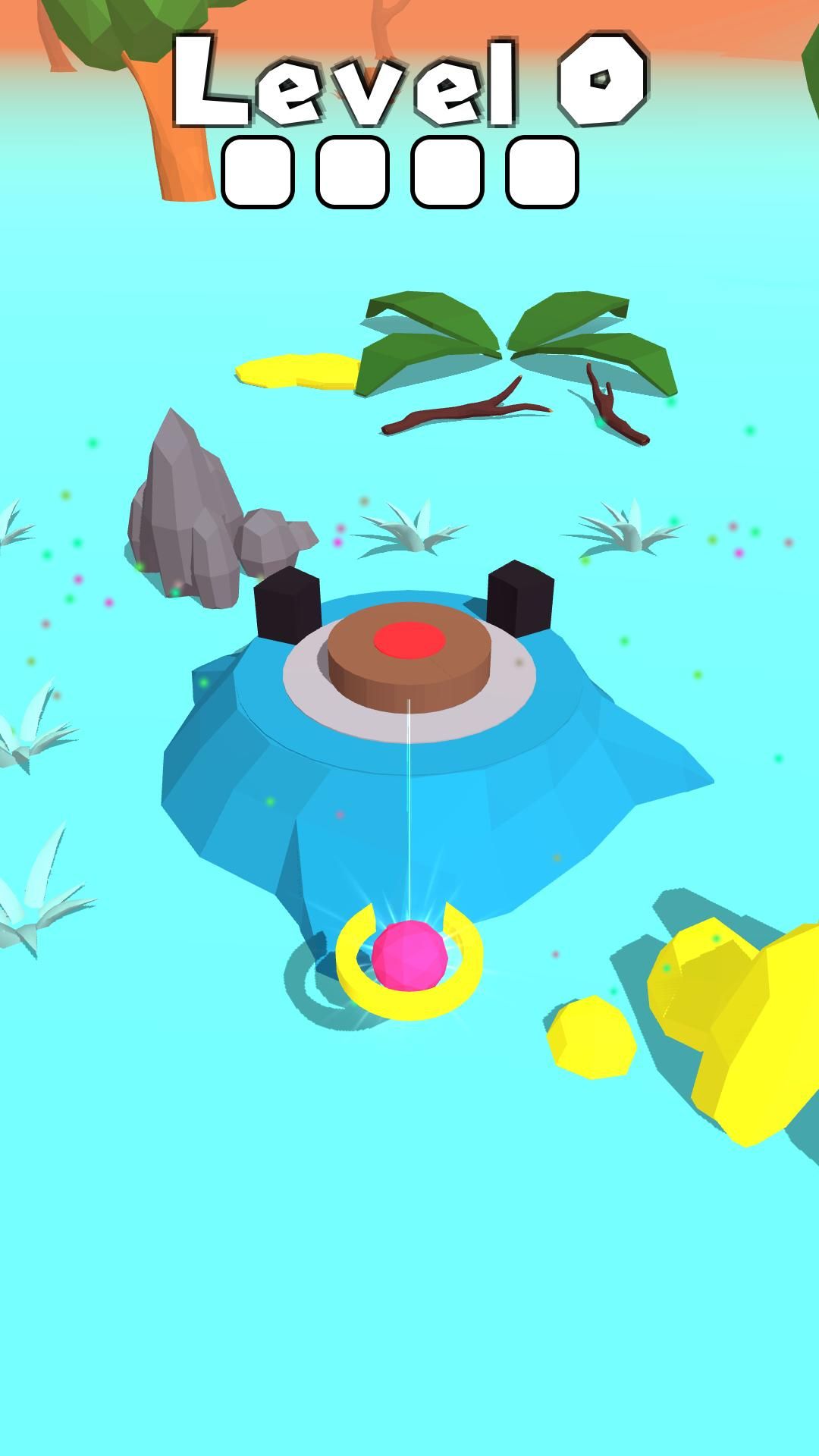 3D休闲射击圆环游戏