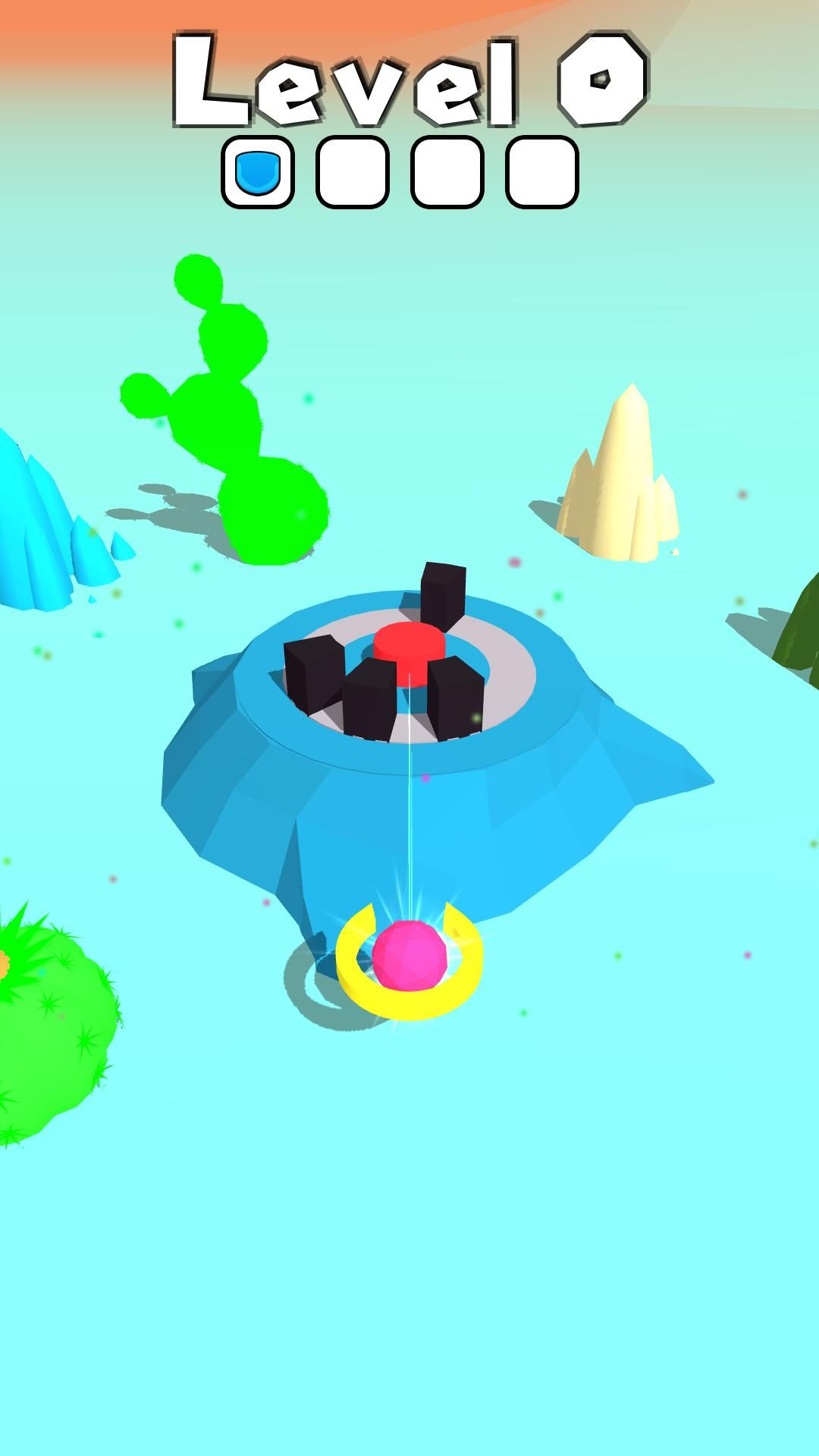 3D休闲射击圆环游戏