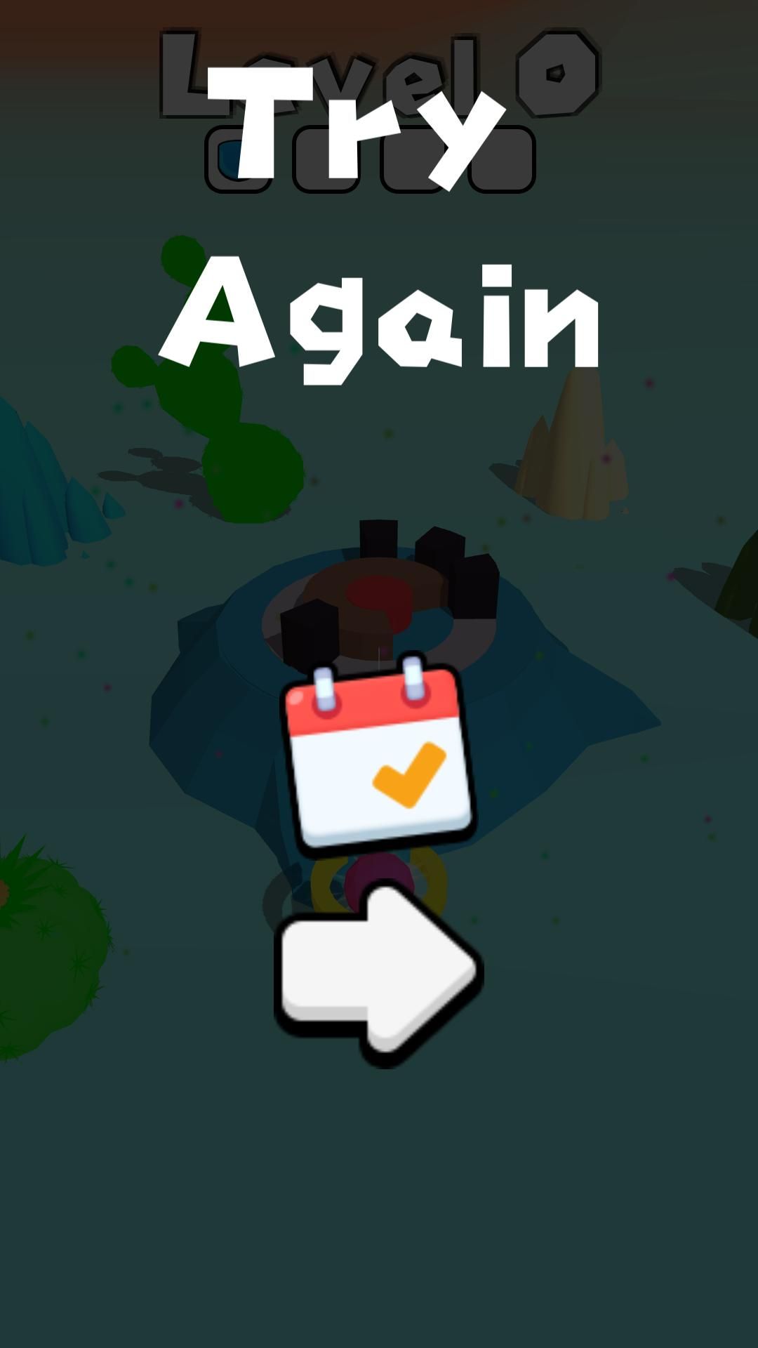 3D休闲射击圆环游戏