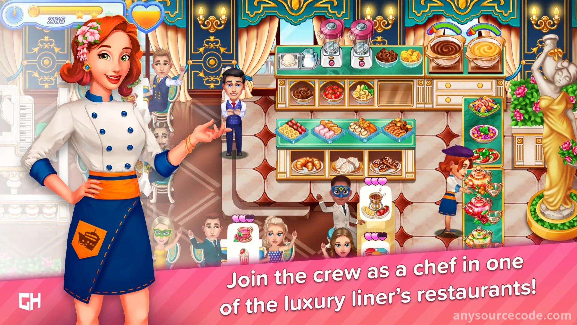 克莱尔的咖啡馆：海洋冒险