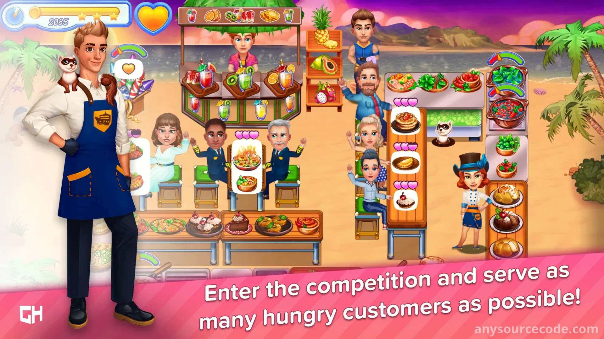 克莱尔的咖啡馆：海洋冒险