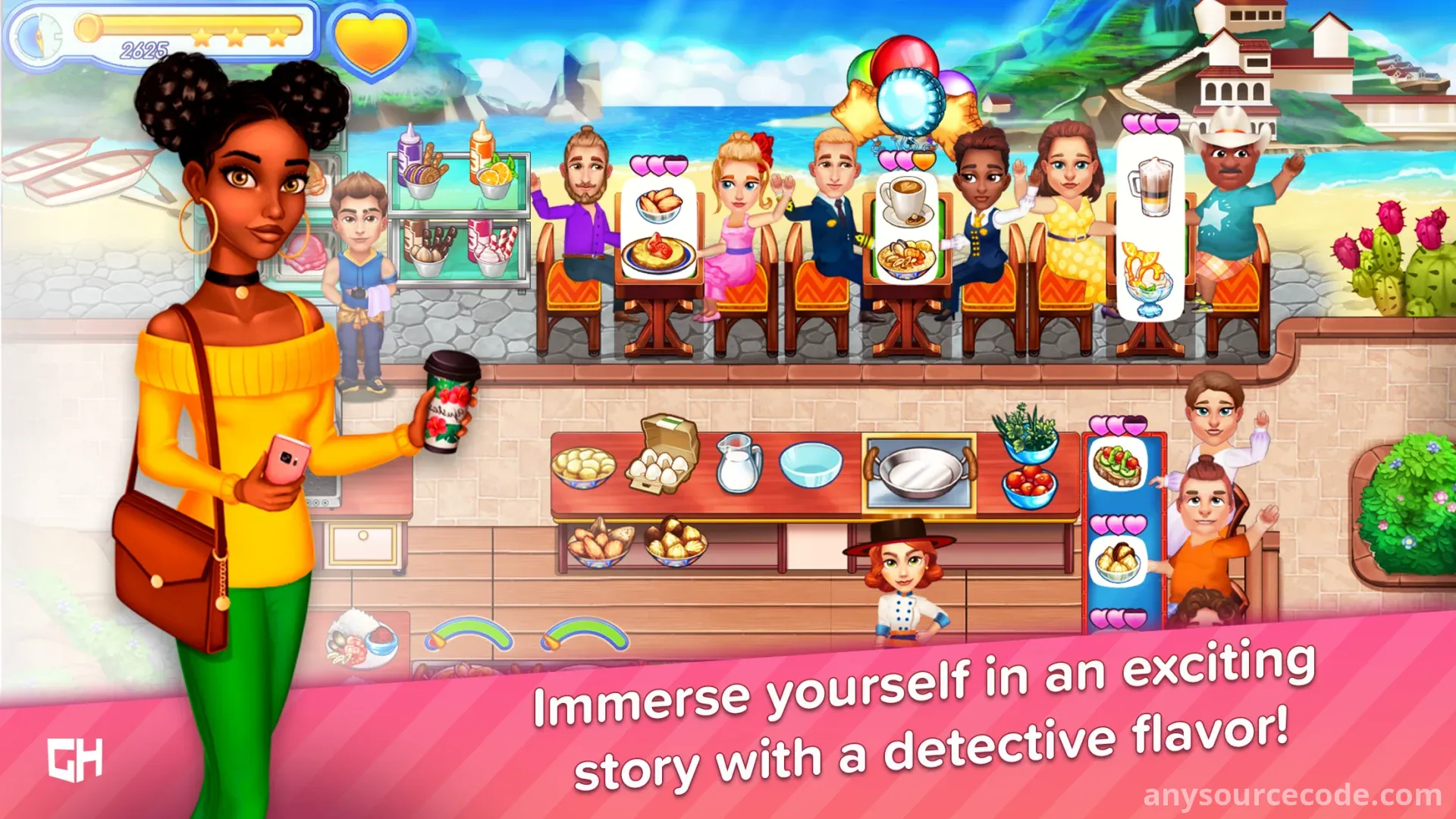 克莱尔的咖啡馆：海洋冒险