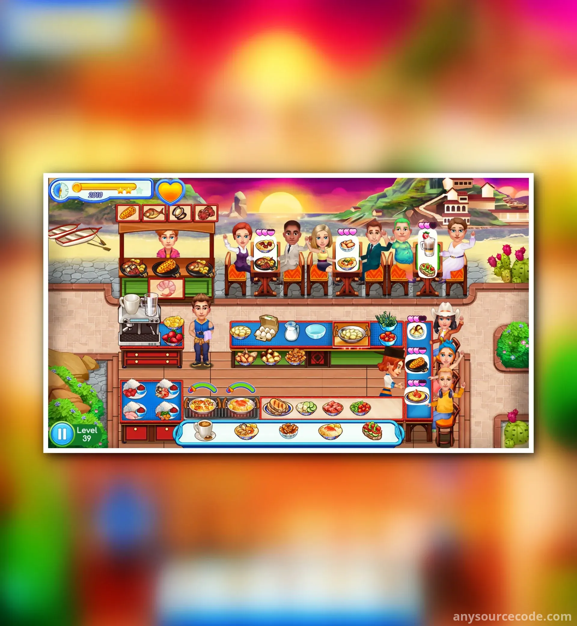 克莱尔的咖啡馆：海洋冒险