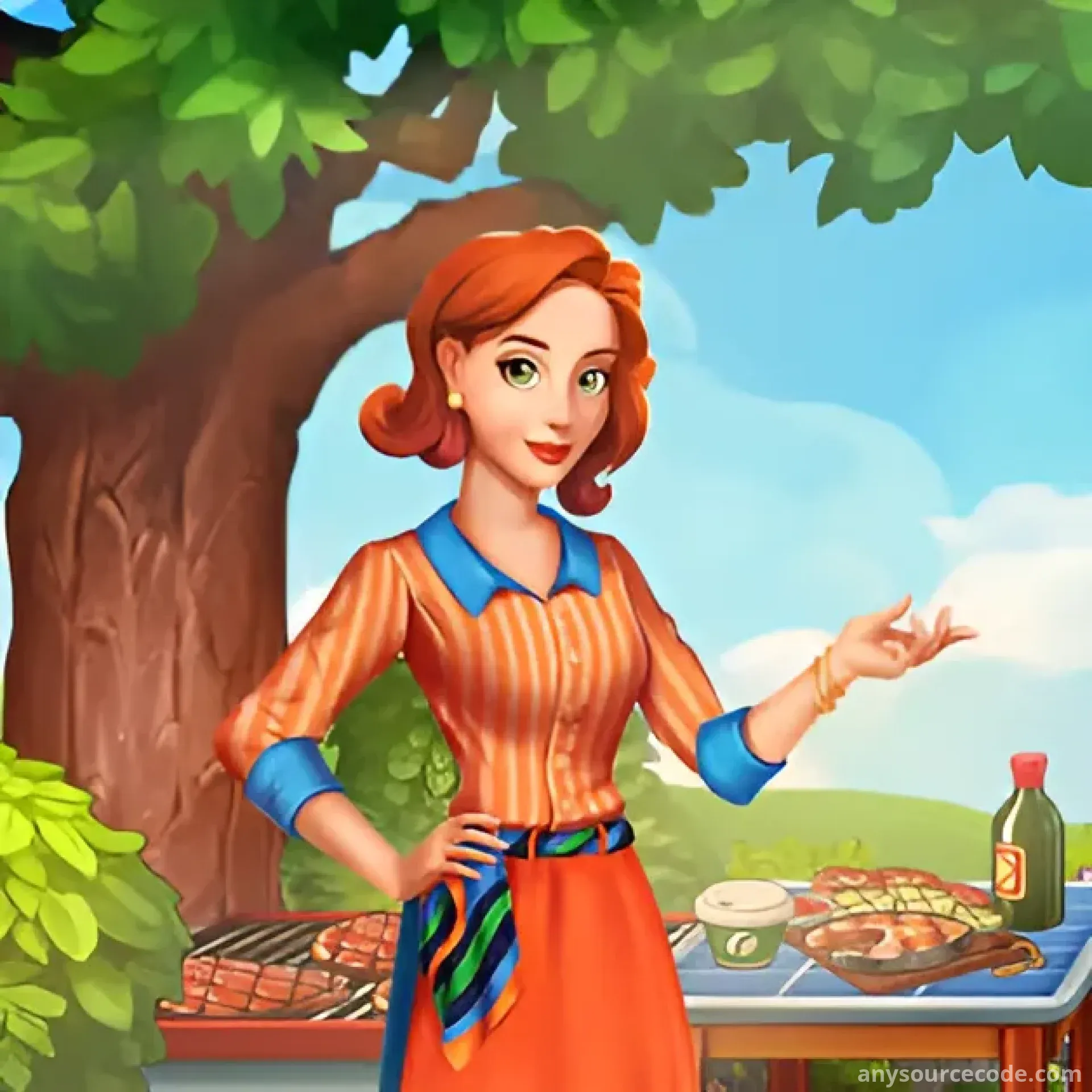 克莱尔的美味咖啡馆