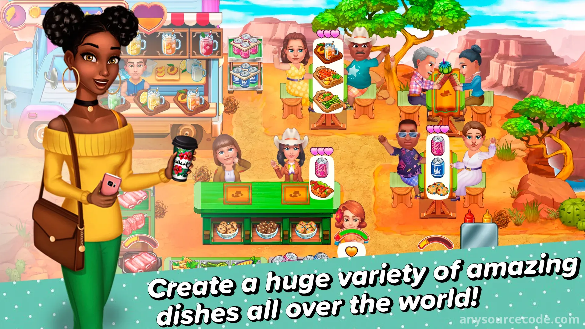 克莱尔的美味咖啡馆