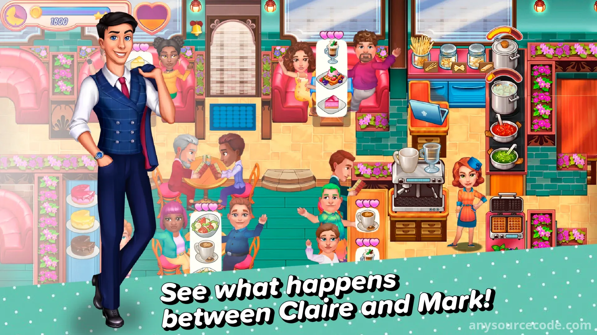 克莱尔的美味咖啡馆