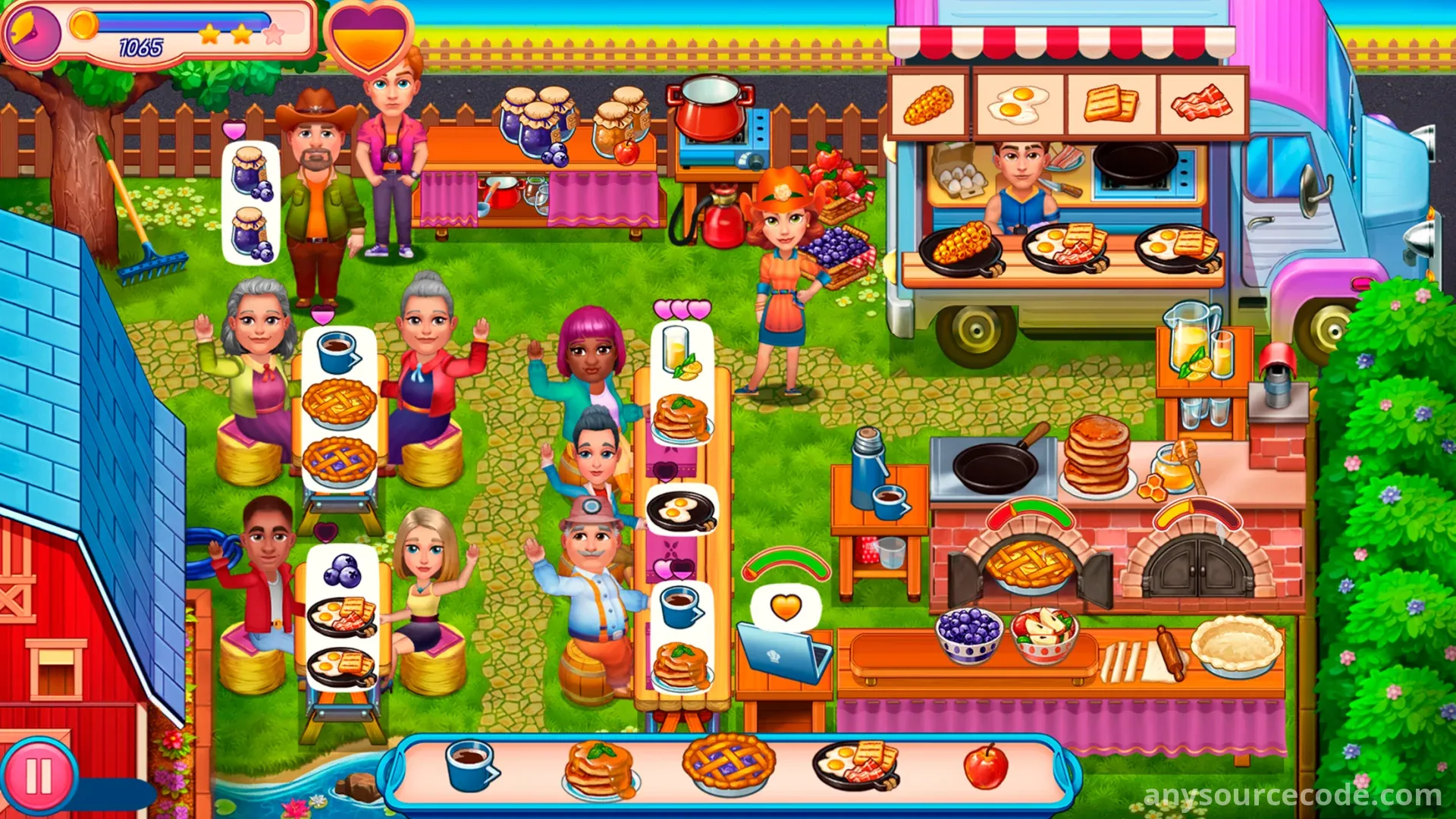 克莱尔的美味咖啡馆